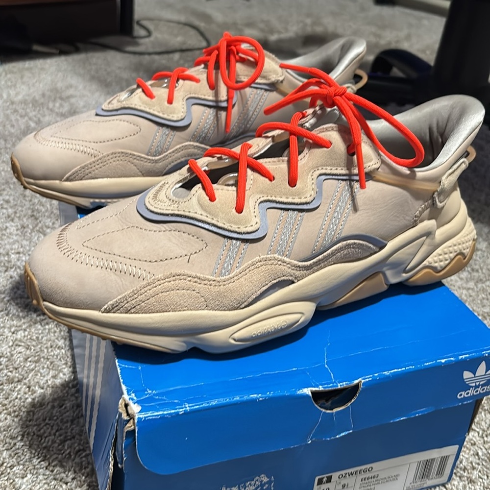 Barely used adidas ozweego